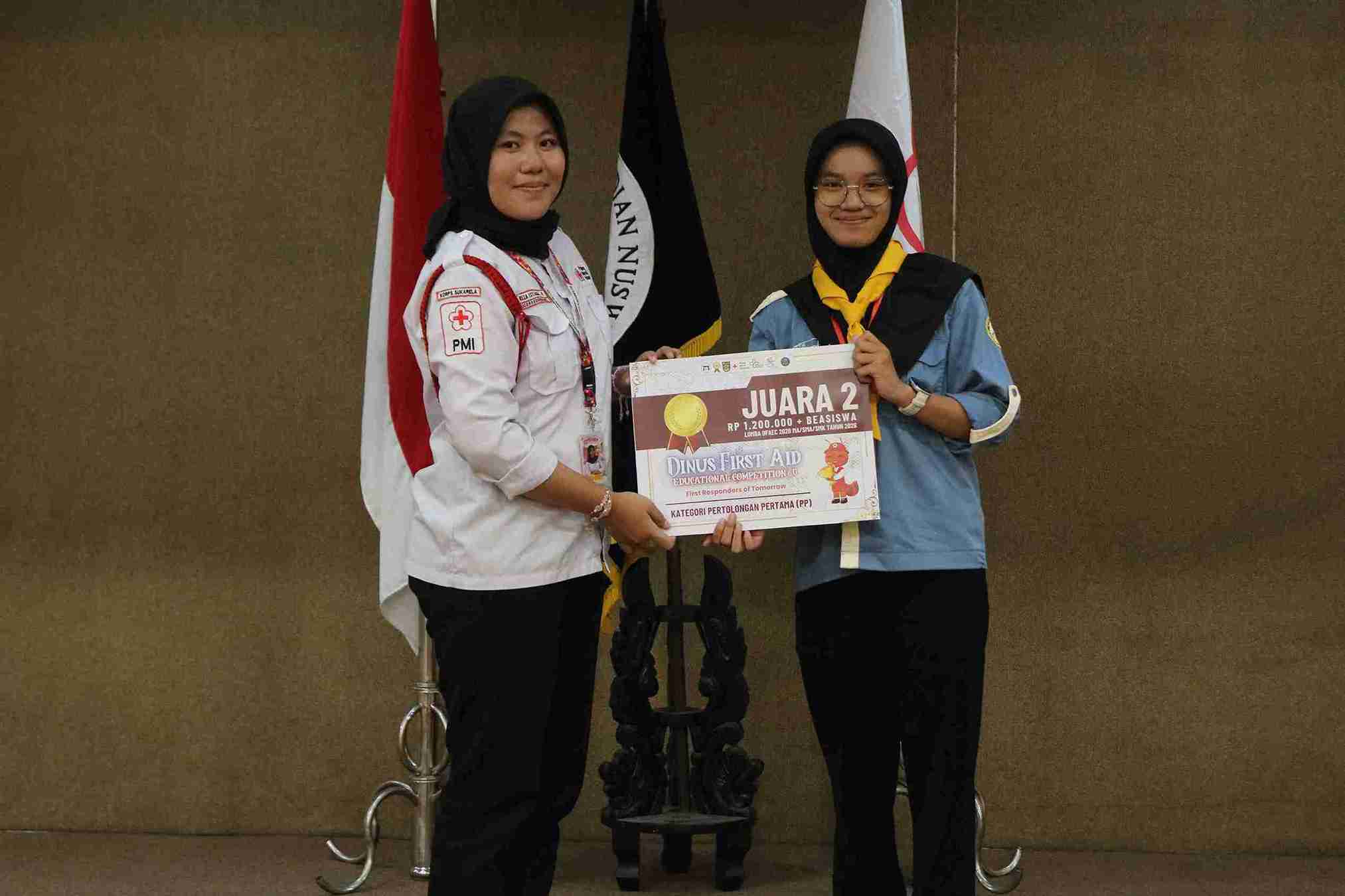 DINUS FIRS AID EDUCATION COMPETITION